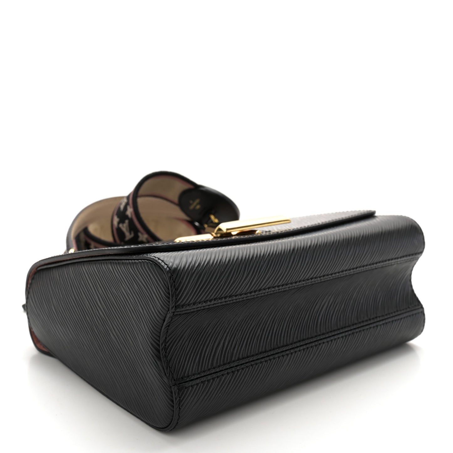 Epi Monogram Flower Twist Black