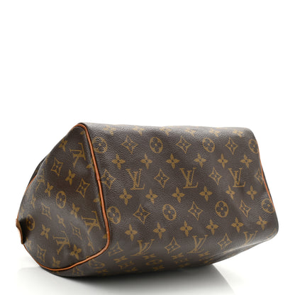 Louis Vuitton Monogram Speedy 25 4 of 17