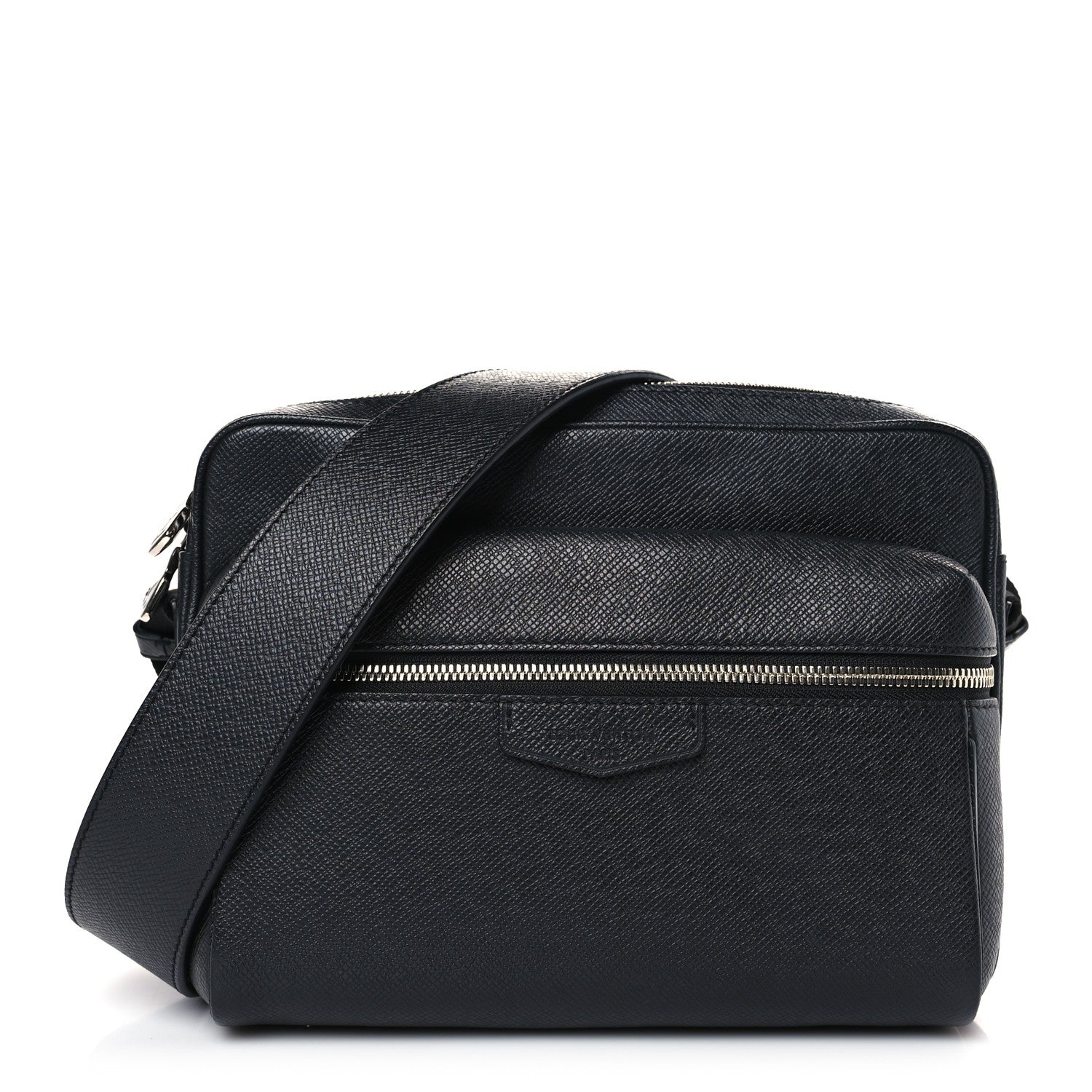 Louis Vuitton Taiga Outdoor Messenger PM Black 1 of 8