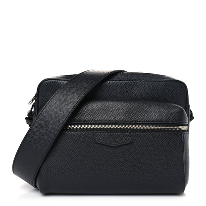 Louis Vuitton Taiga Outdoor Messenger PM Black 1 of 8