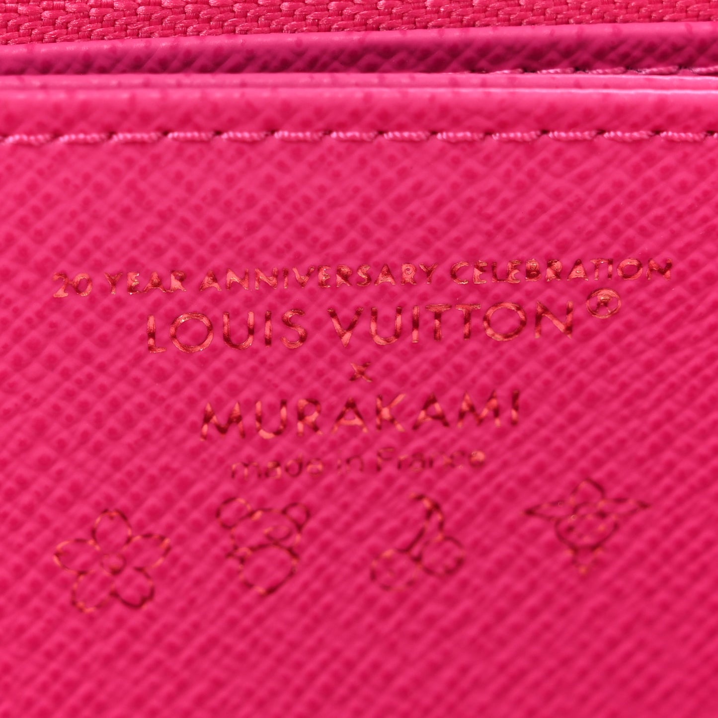 LV X TM Monogram Flowers Zippy Wallet