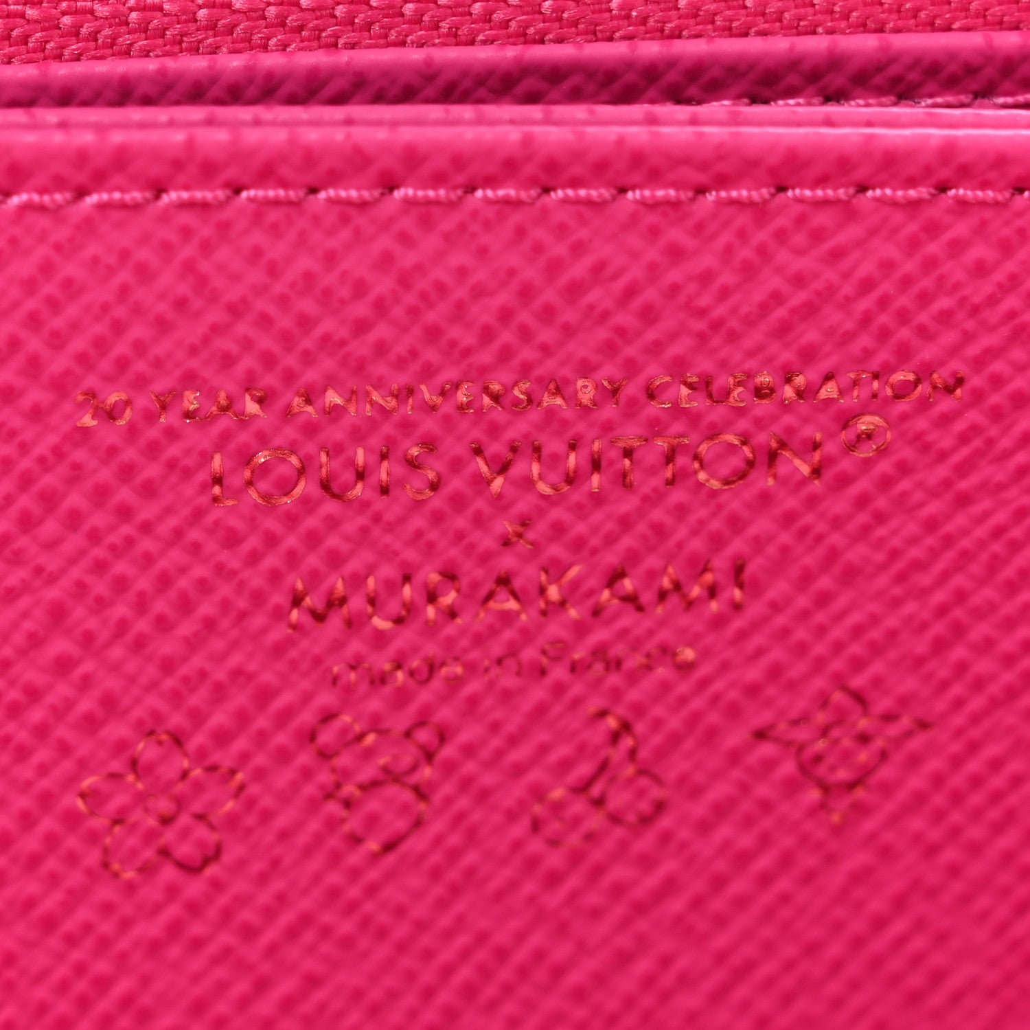 Louis Vuitton LV X TM Monogram Flowers Zippy Wallet 6 of 8