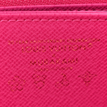 Louis Vuitton LV X TM Monogram Flowers Zippy Wallet 6 of 8