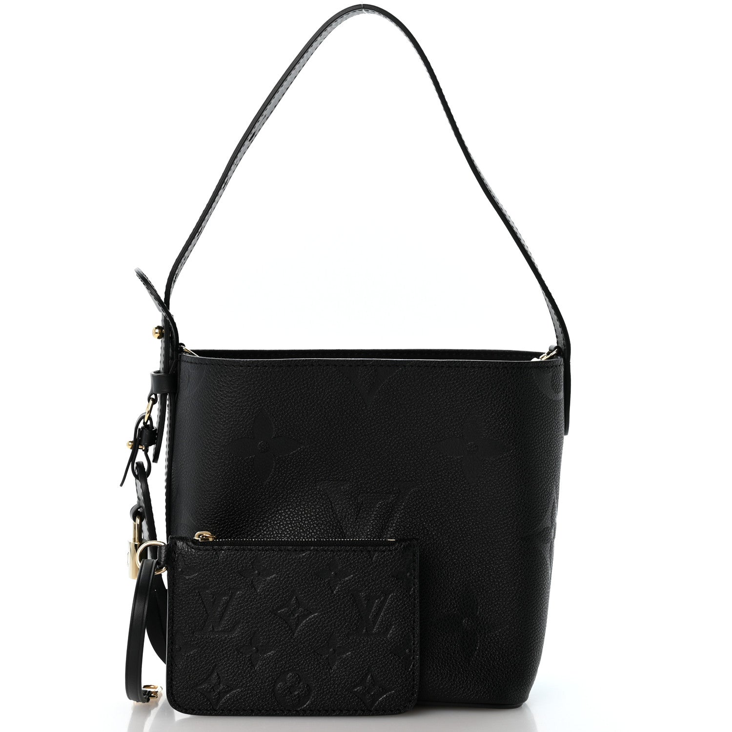Louis Vuitton Empreinte Monogram Giant All In BB Black 3 of 12