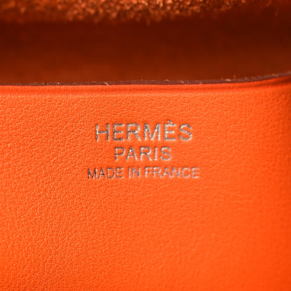 Hermes Swift Taurillon Clemence Vache Hunter Virevolte 29 Orange 6 of 9