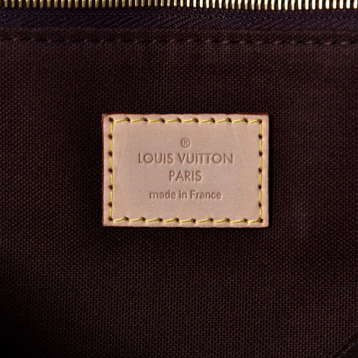Louis Vuitton Monogram Menilmontant MM 7 of 11