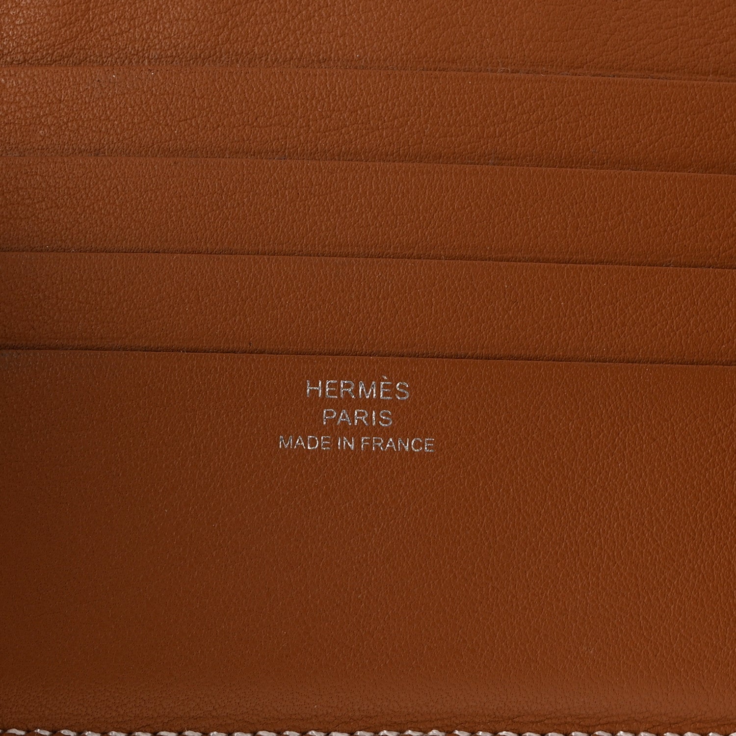Hermes Swift Citizen Twill Compact Wallet Gold 6 of 9