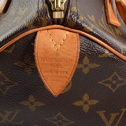Louis Vuitton Monogram Speedy 25 5 of 7