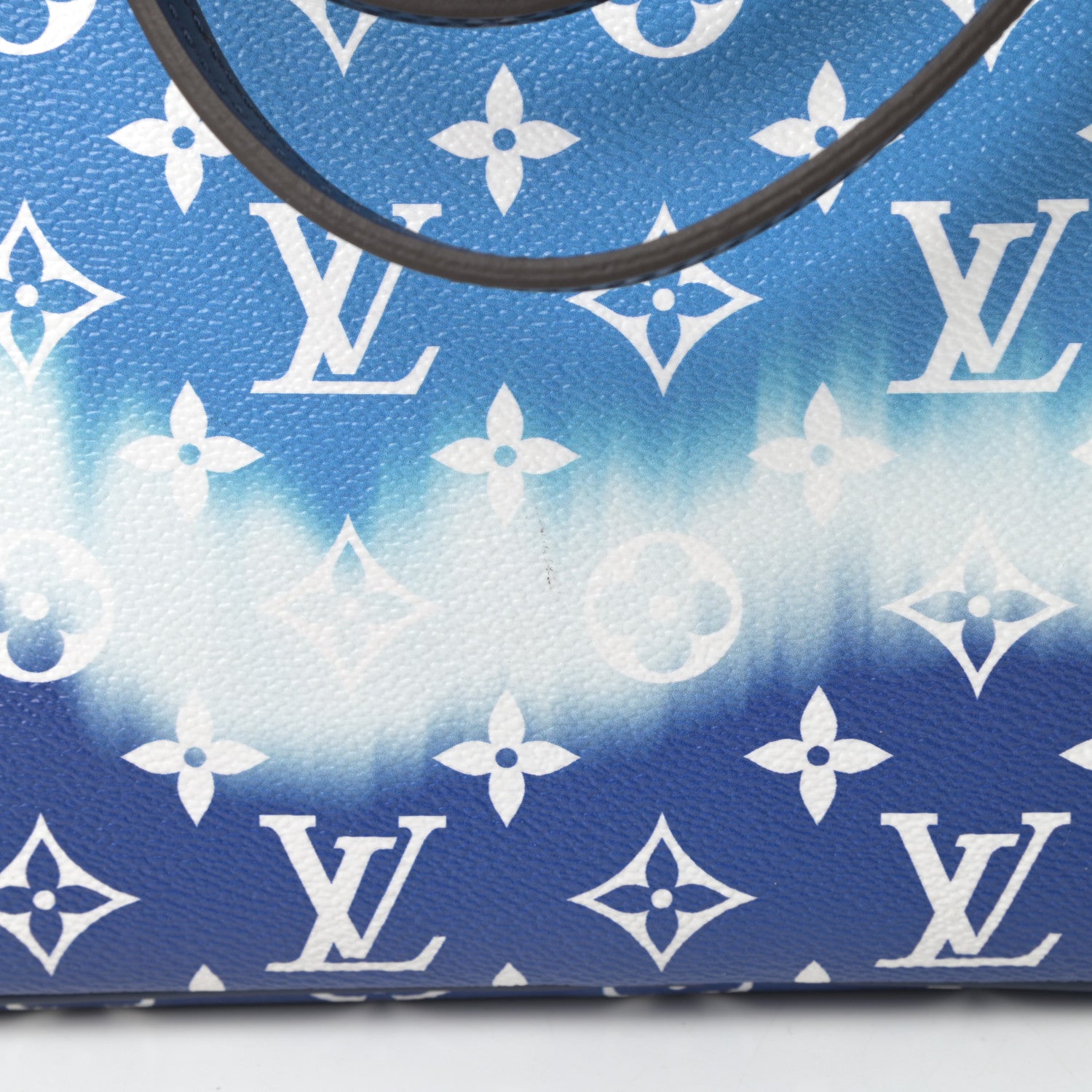 Louis Vuitton Monogram Escale Neverfull MM Blue 11 of 12