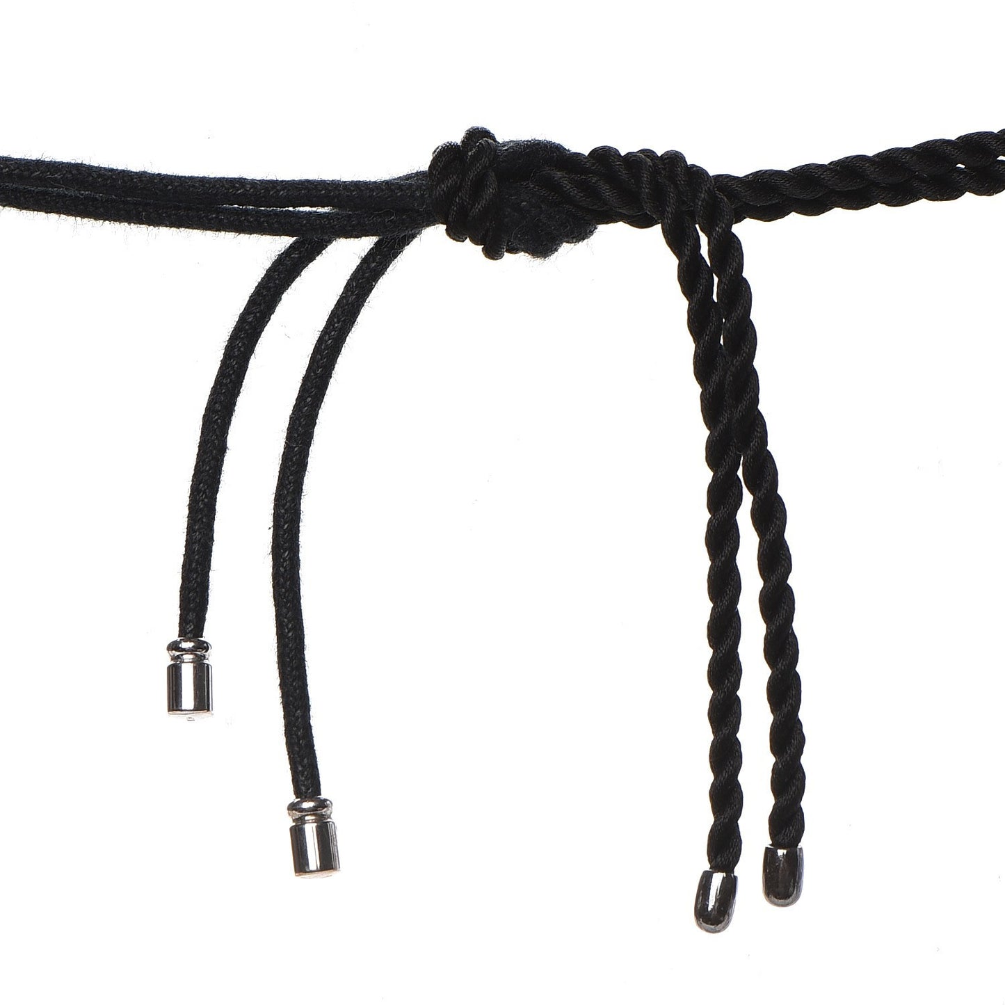 BVLGARI Sterling Silver Fortuna Necklace
