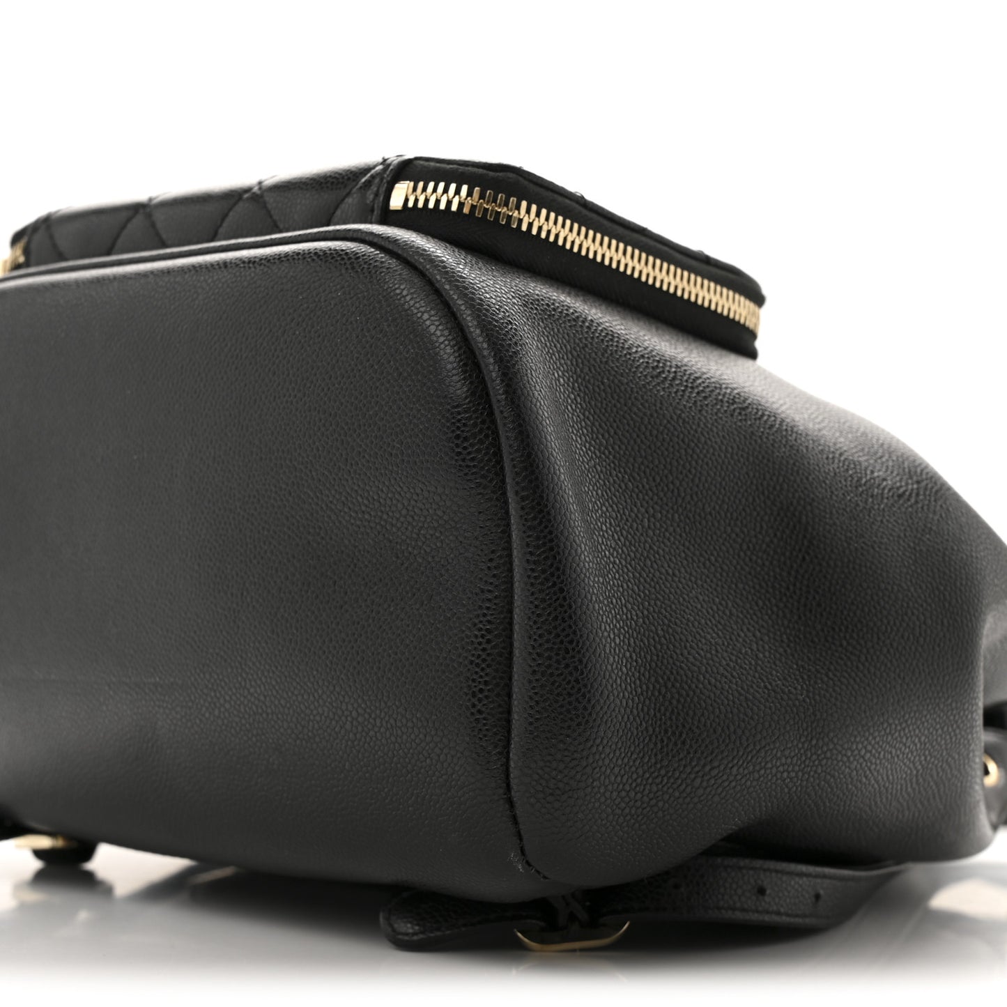 Caviar Quilted Business Affinity Backpack Black