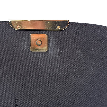 Fendi Zucca Vitello Artic Messenger Bag Tobacco Castagna 8 of 12