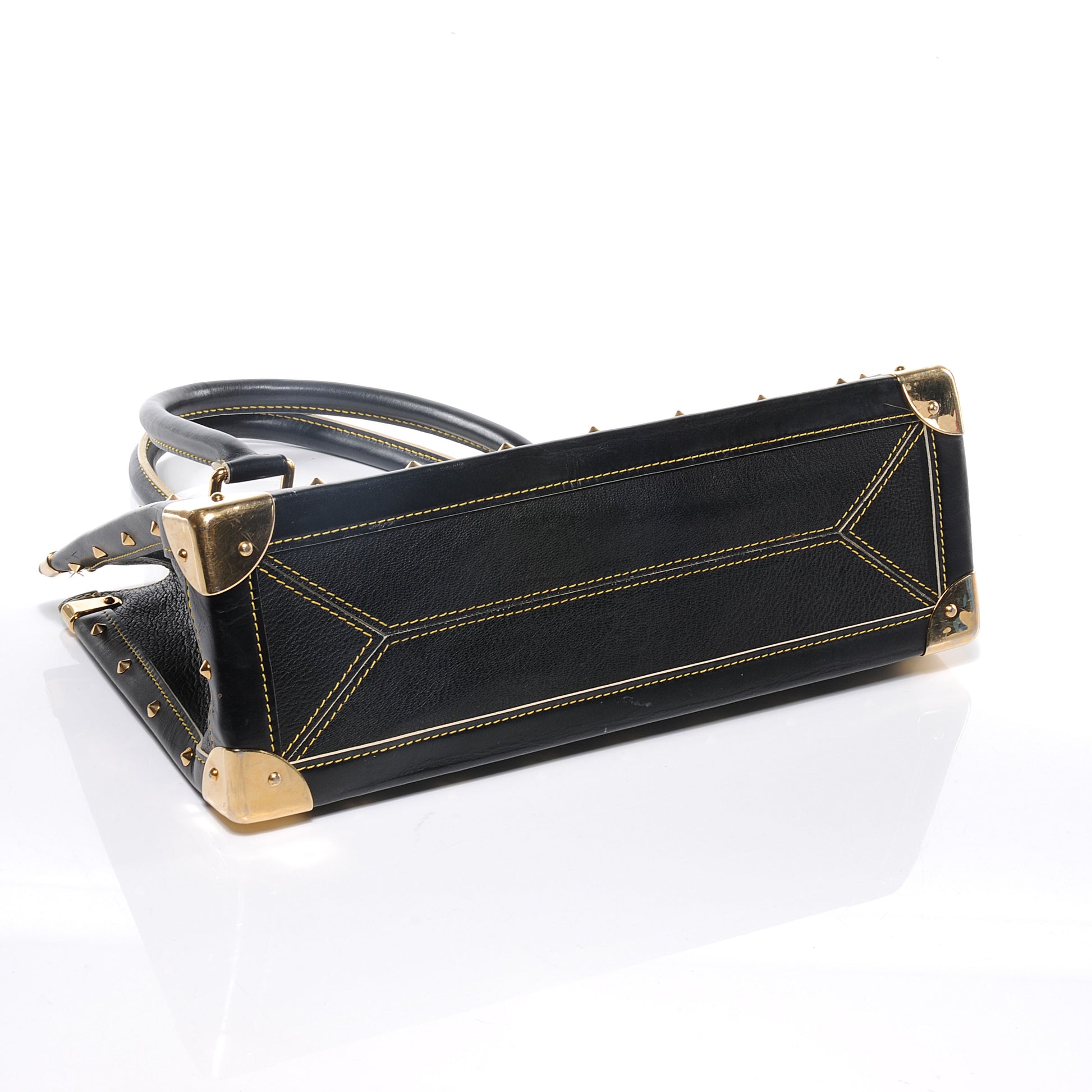 Louis Vuitton Suhali Le Fabuleux Black 3 of 9