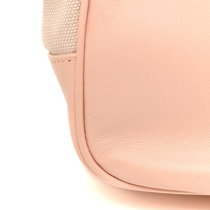 Bottega Veneta Nappa Intrecciato Canvas Safari Flap Shoulder Bag Flamingo 14 of 14