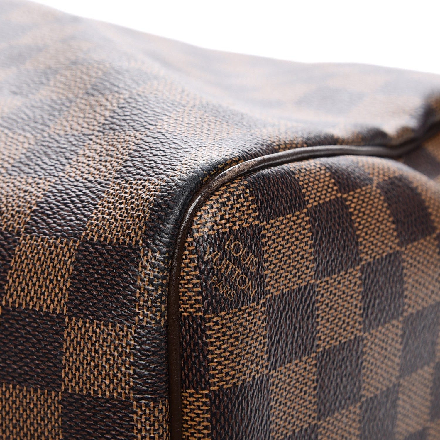 Louis Vuitton Damier Ebene Keepall Bandouliere 45 13 of 17