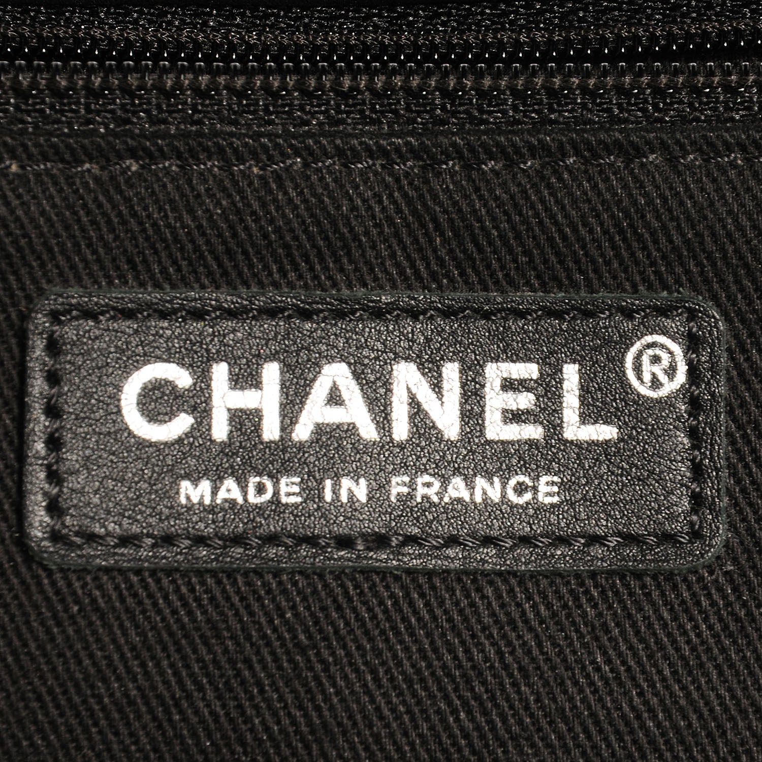 Chanel Calfskin Medium Natural Beauty Flap Black 7 of 8