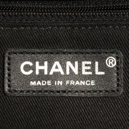 Chanel Calfskin Medium Natural Beauty Flap Black 7 of 8