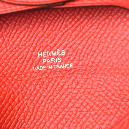 Hermes Epsom Bastia Coin Rouge De Coeur 6 of 9