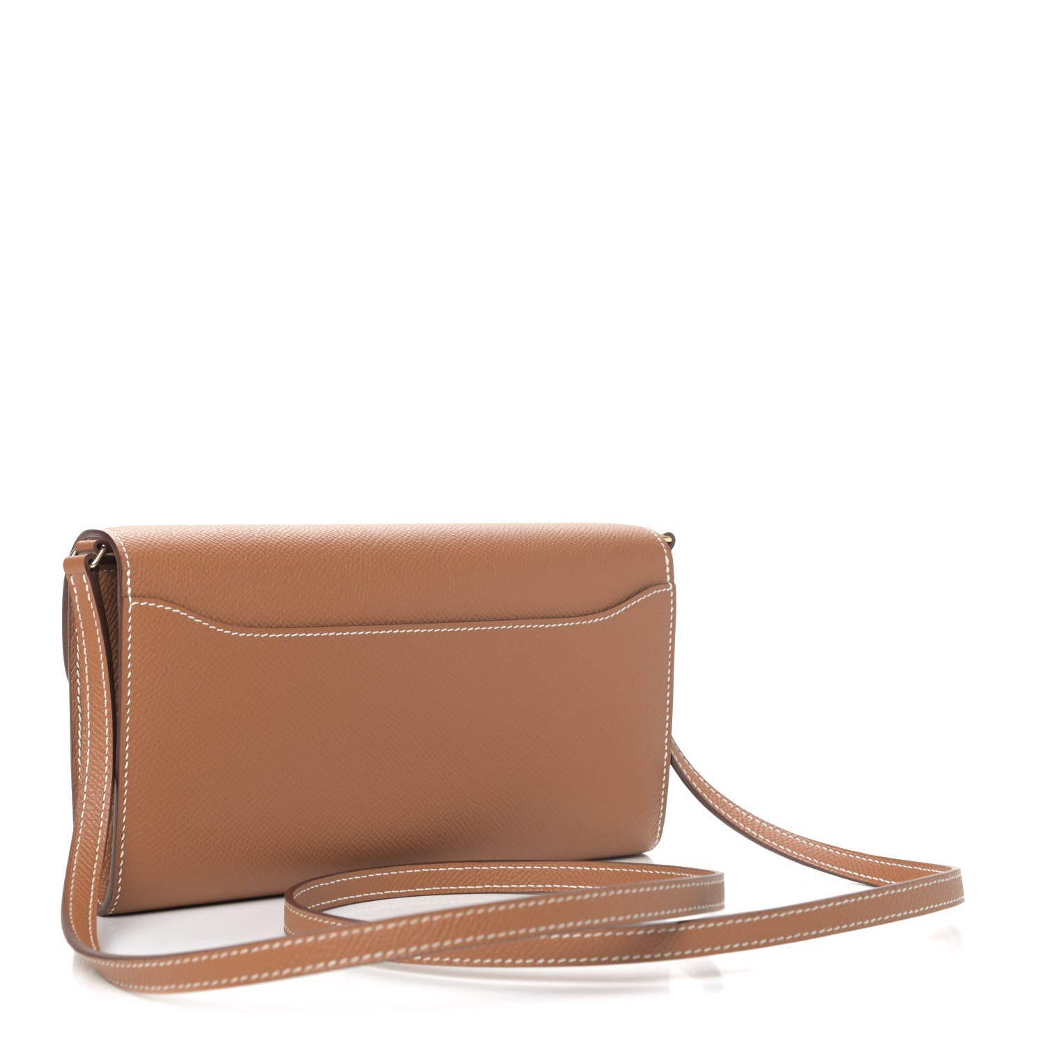 Hermes Epsom Constance Long Wallet To Go Gold 2 of 4