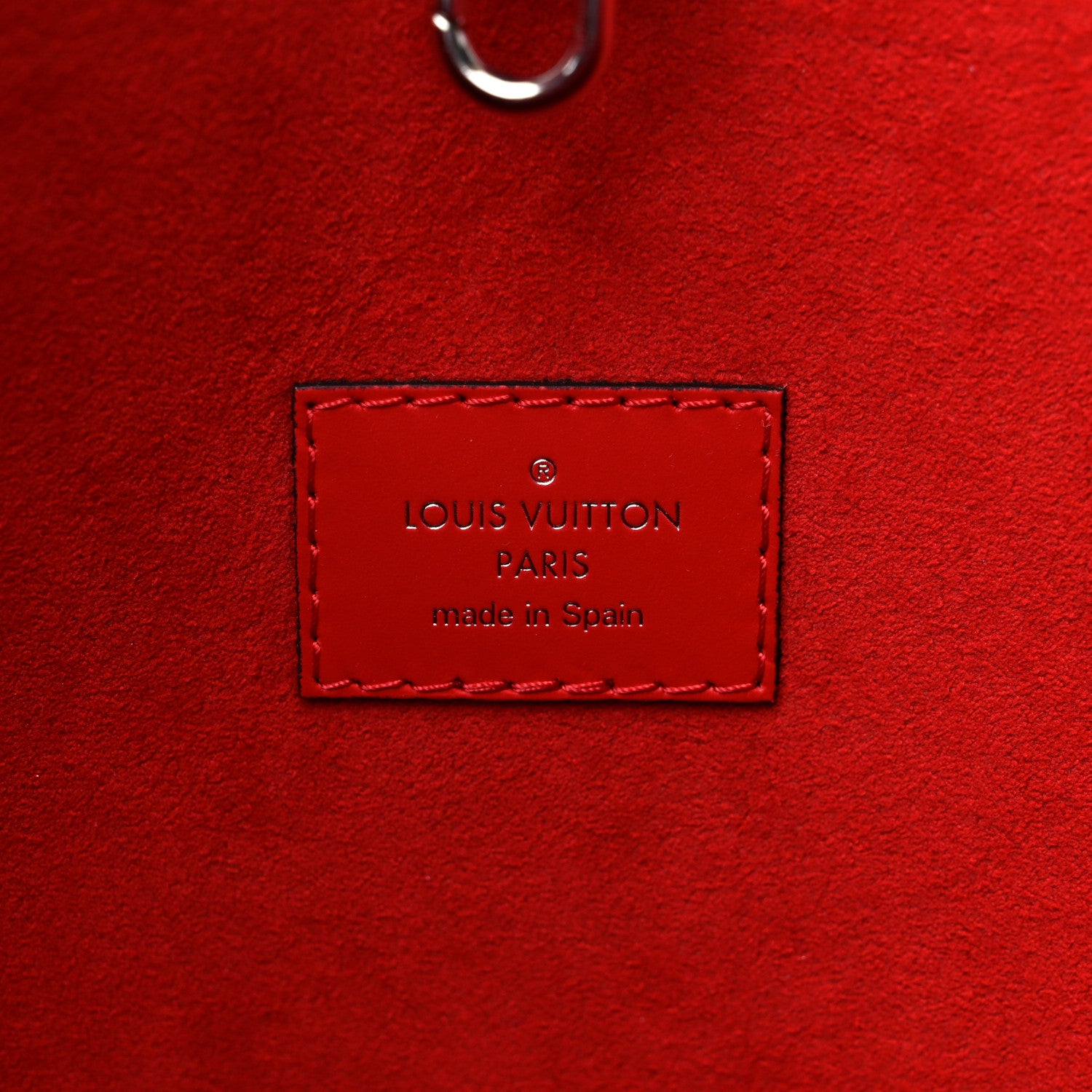 Louis Vuitton Epi Neverfull MM Indigo Coquelicot 8 of 13