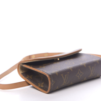 Louis Vuitton Monogram Pochette Florentine XS 6 of 9