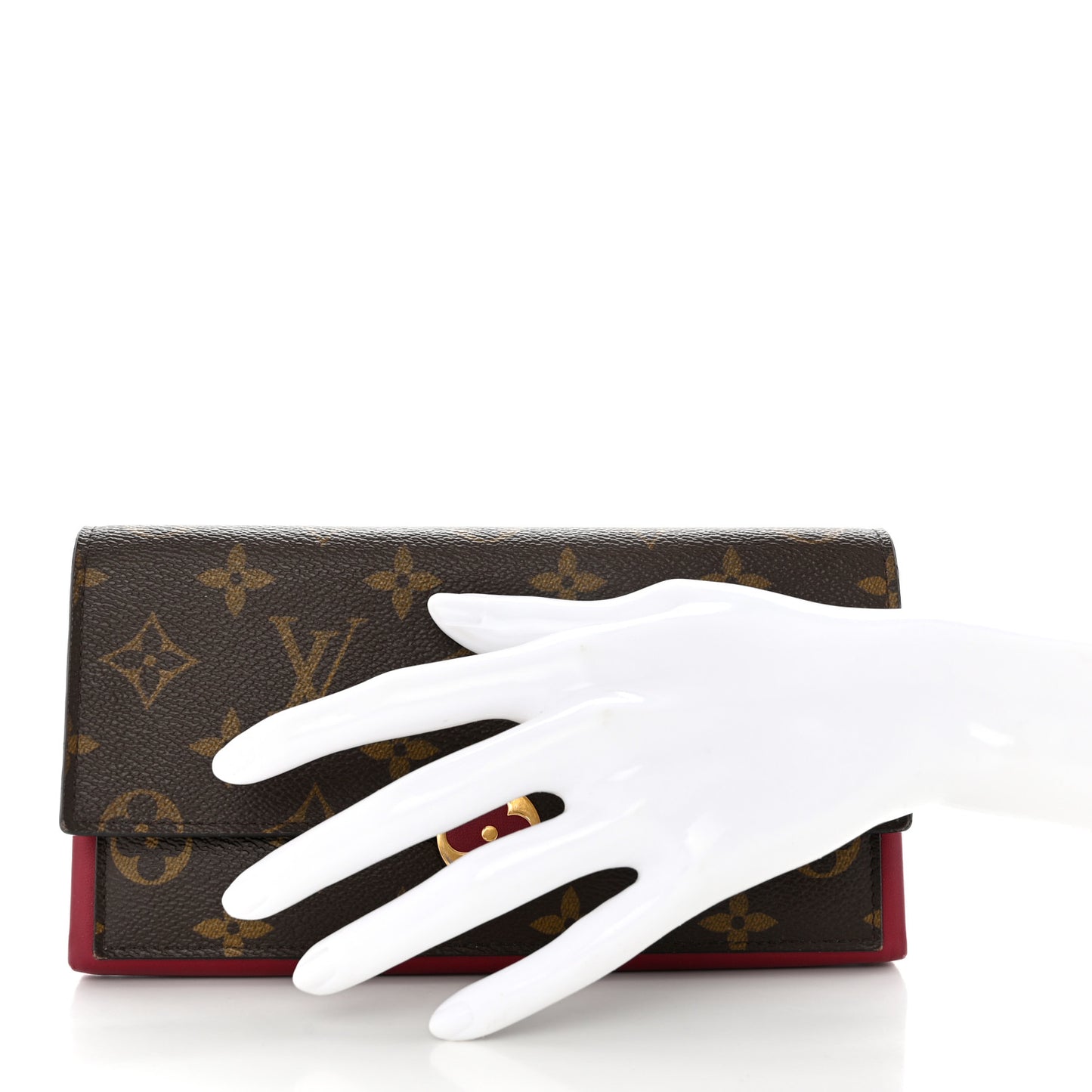 Monogram Flore Wallet Fuchsia