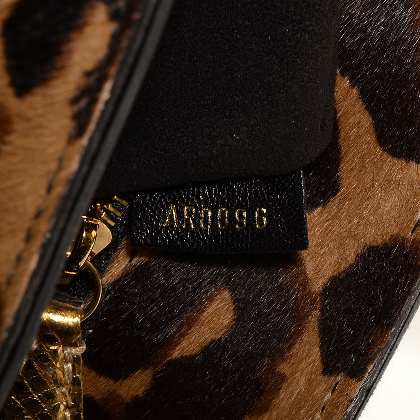 Monogram Leopard Polly