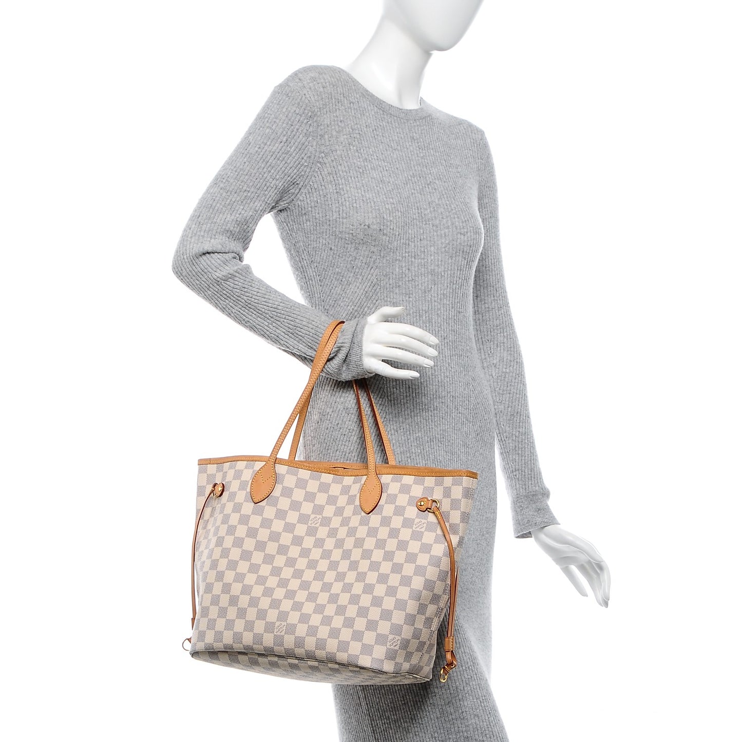 Damier Azur Neo Neverfull MM
