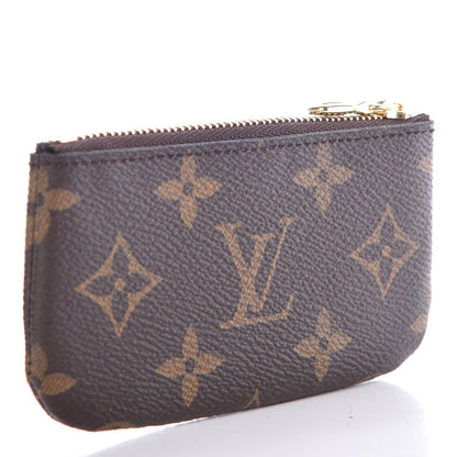 Louis Vuitton Monogram Key Pouch 3 of 8