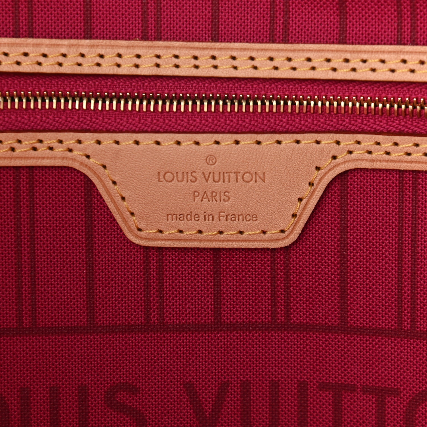 Louis Vuitton Monogram Travel Stickers Neverfull MM 7 of 10