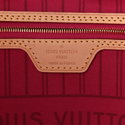 Louis Vuitton Monogram Travel Stickers Neverfull MM 7 of 10