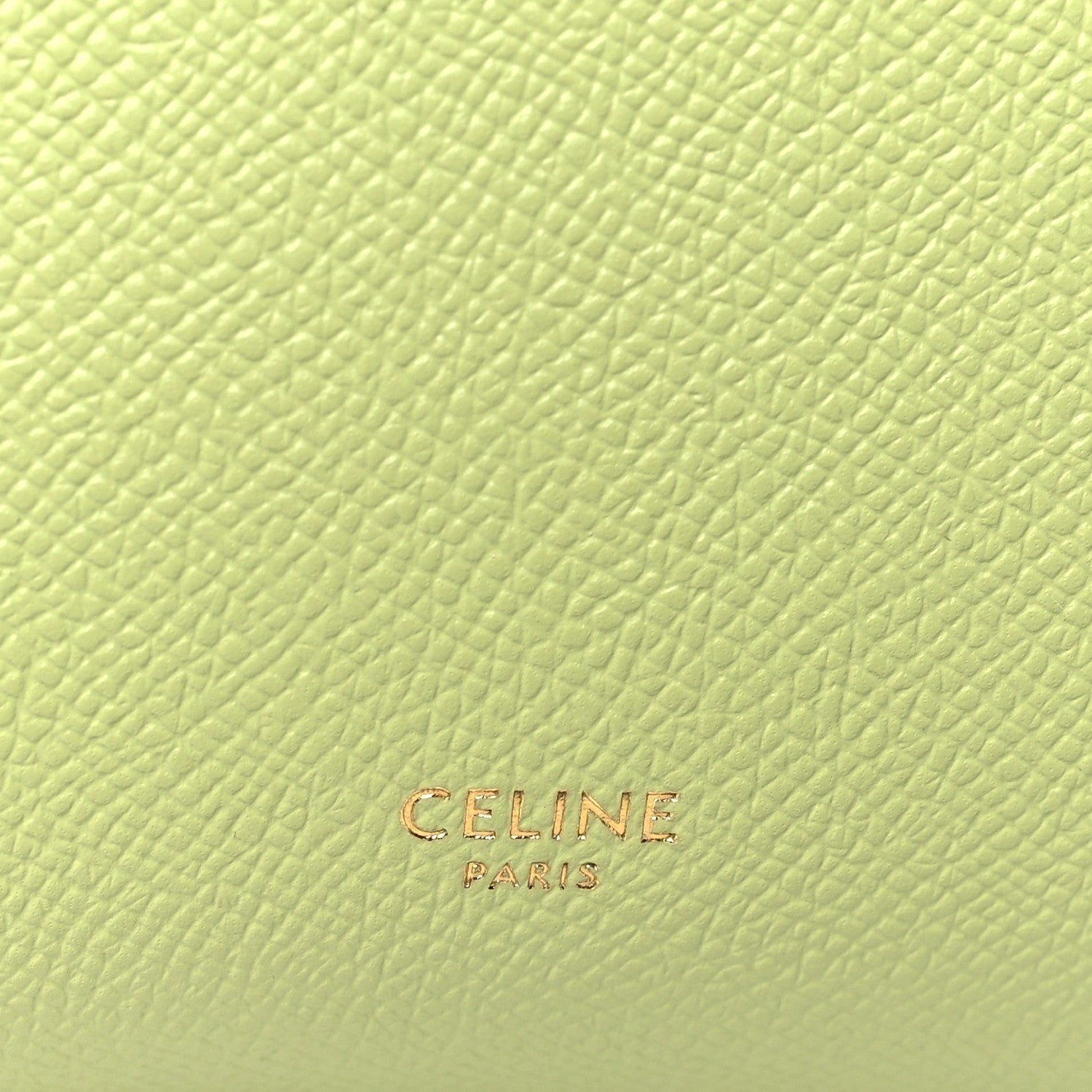 Celine Grained Calfskin Nano Belt Bag Vert D'eau 6 of 11