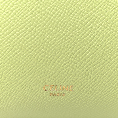 Celine Grained Calfskin Nano Belt Bag Vert D'eau 6 of 11