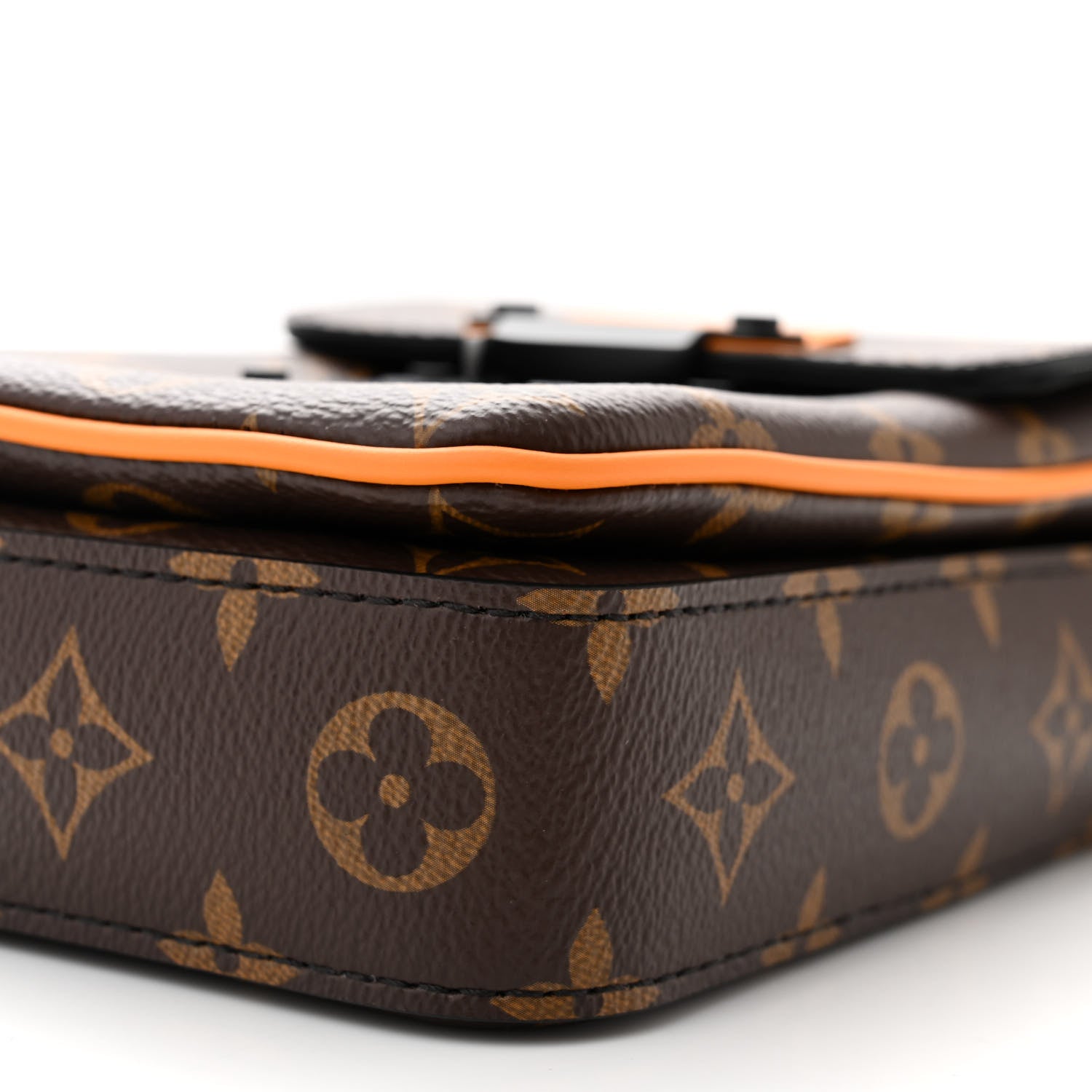 Louis Vuitton Monogram S Lock Vertical Wearable Wallet Radiant Sun 9 of 10