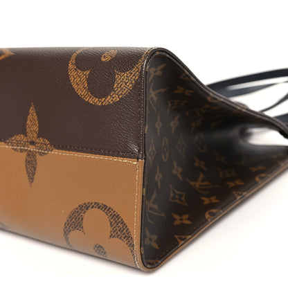 Louis Vuitton Reverse Monogram Giant Onthego MM 9 of 9