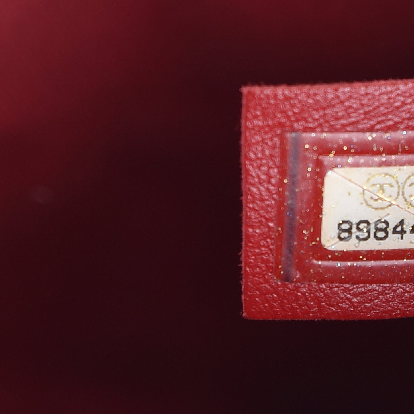 Caviar Quilted Timeless CC Shoulder Bag Red