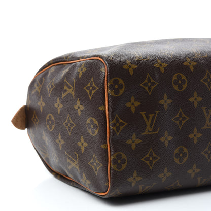 Louis Vuitton Monogram Speedy 25 6 of 13
