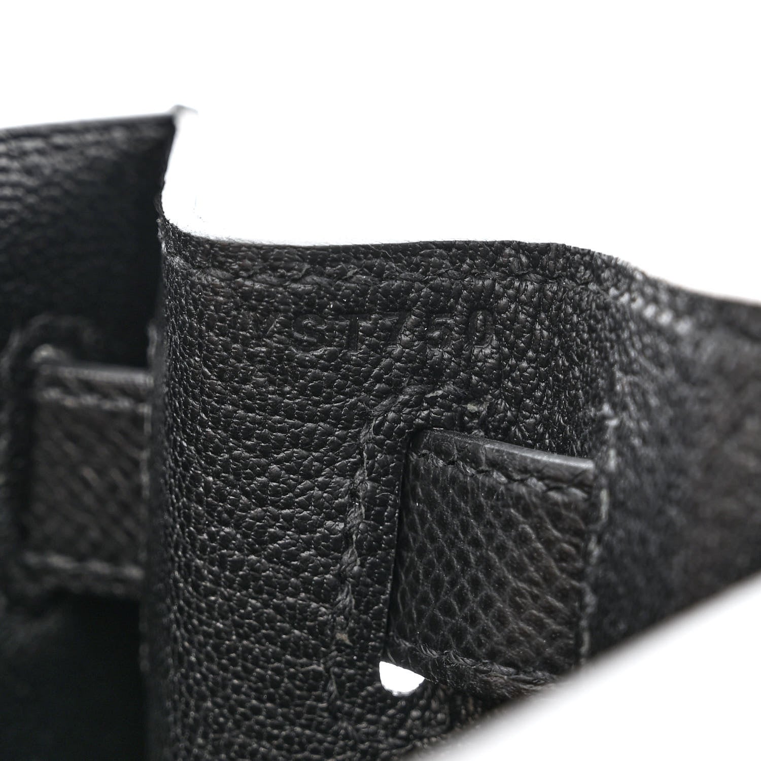 Hermes Epsom Kelly Sellier 28 Black 7 of 11