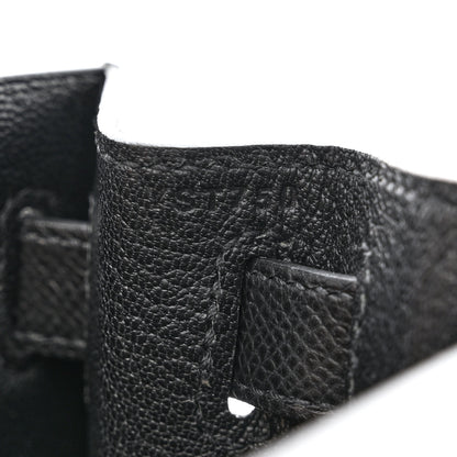 Hermes Epsom Kelly Sellier 28 Black 7 of 11