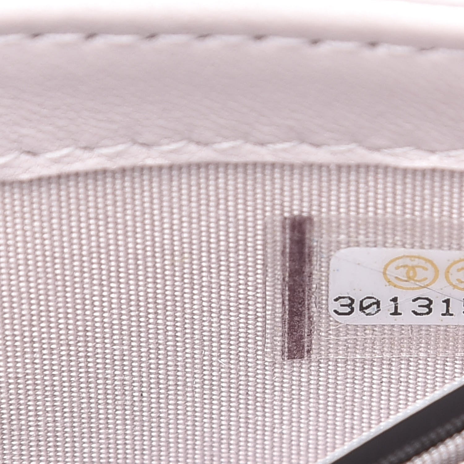 Chanel Lambskin Quilted Mini Trendy CC Clutch With Chain Lilas Lilac 6 of 9