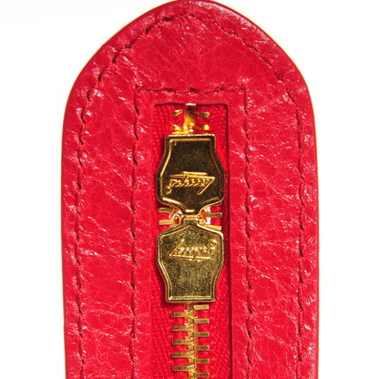 Balenciaga Agneau Giant 12 Gold Hardware Mini City Rouge Cardinal 11 of 14