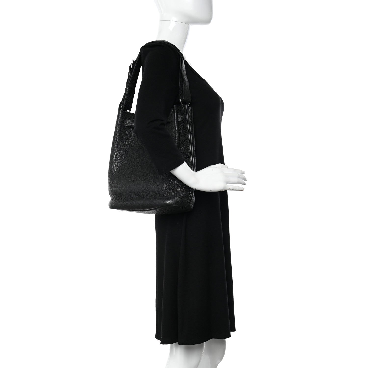 Hermes Togo SO KELLY 22 Black 2 of 12