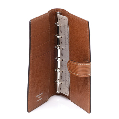 Louis Vuitton Epi Small Ring Agenda Cannelle 5 of 7