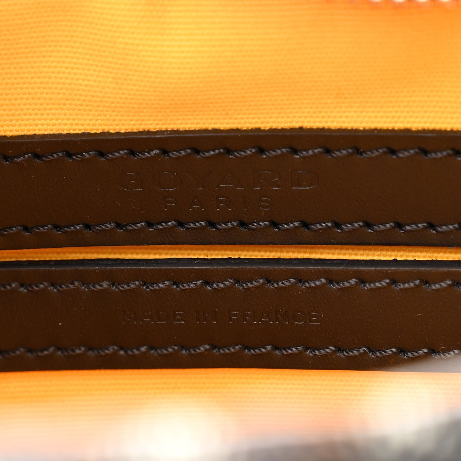Goyard Goyardine Sac Cap Vert Black 6 of 9