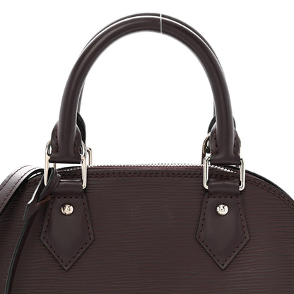 Louis Vuitton Epi Alma BB Quetsche 8 of 11