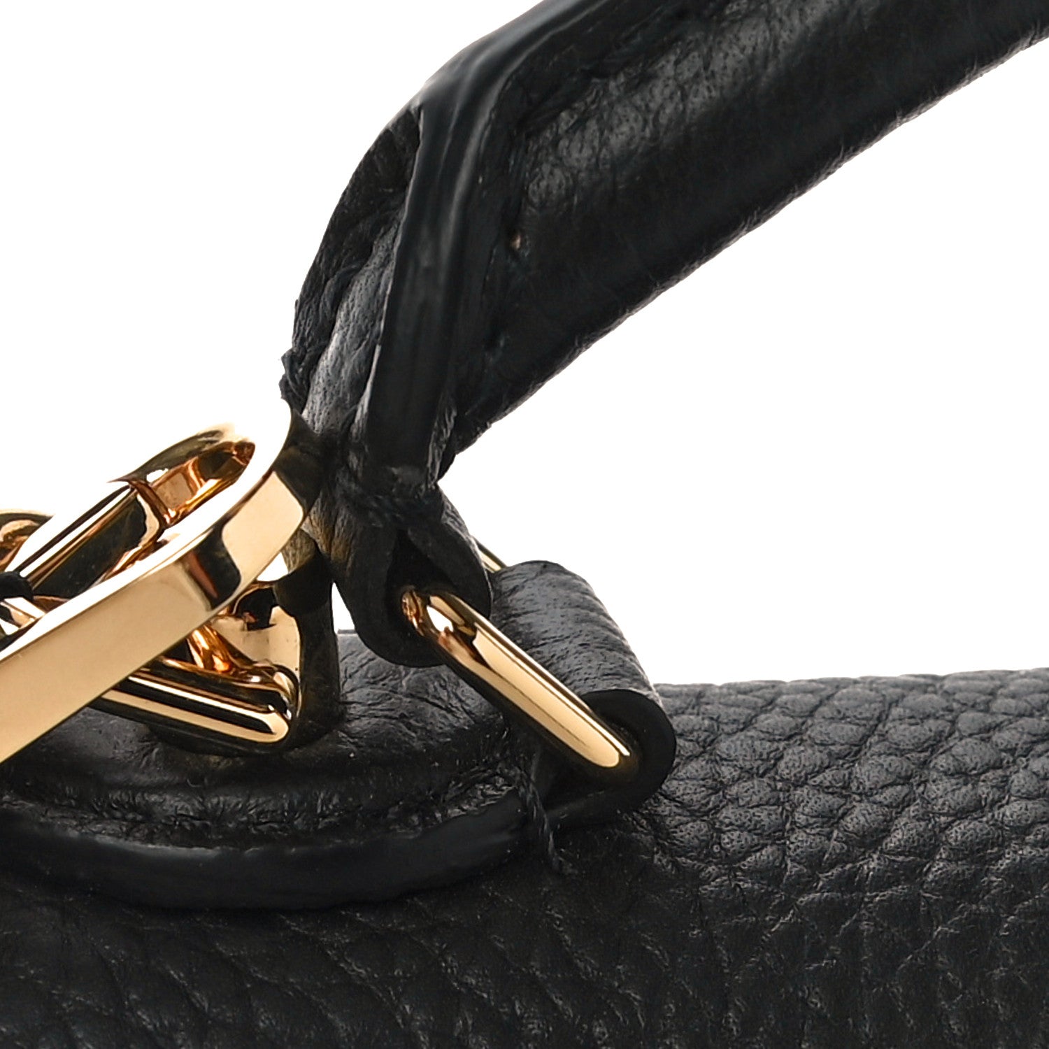 Louis Vuitton Taurillon Twist One Handle BB Black 10 of 10