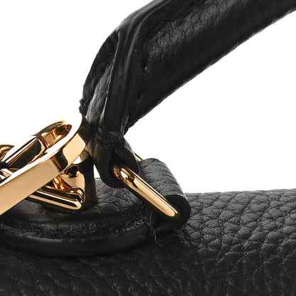 Louis Vuitton Taurillon Twist One Handle BB Black 10 of 10