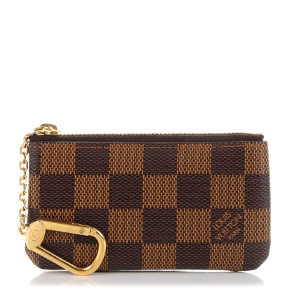 Louis Vuitton Damier Ebene Key Pouch 1 of 6