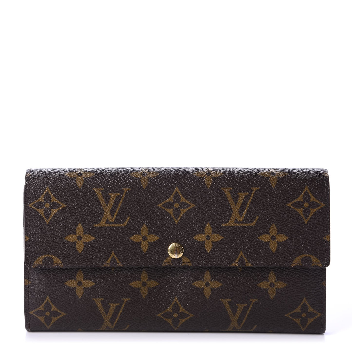 Monogram Sarah Wallet