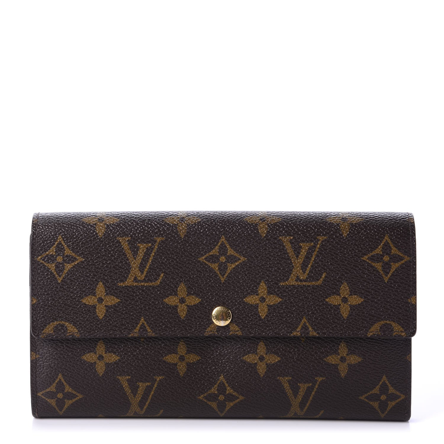 Louis Vuitton Monogram Sarah Wallet 1 of 10